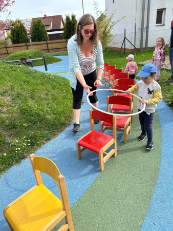 Společná akce s rodiči